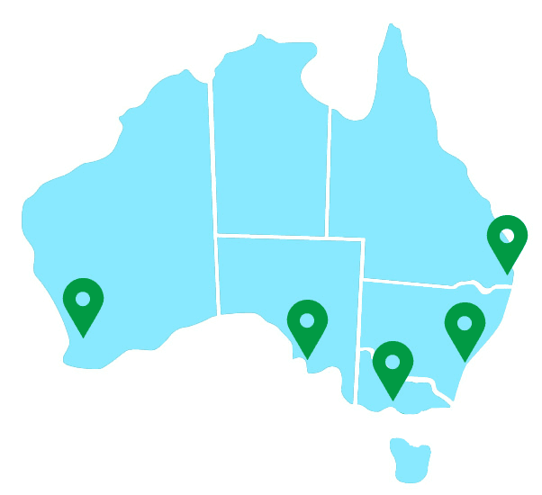 We Cover Australia Wide